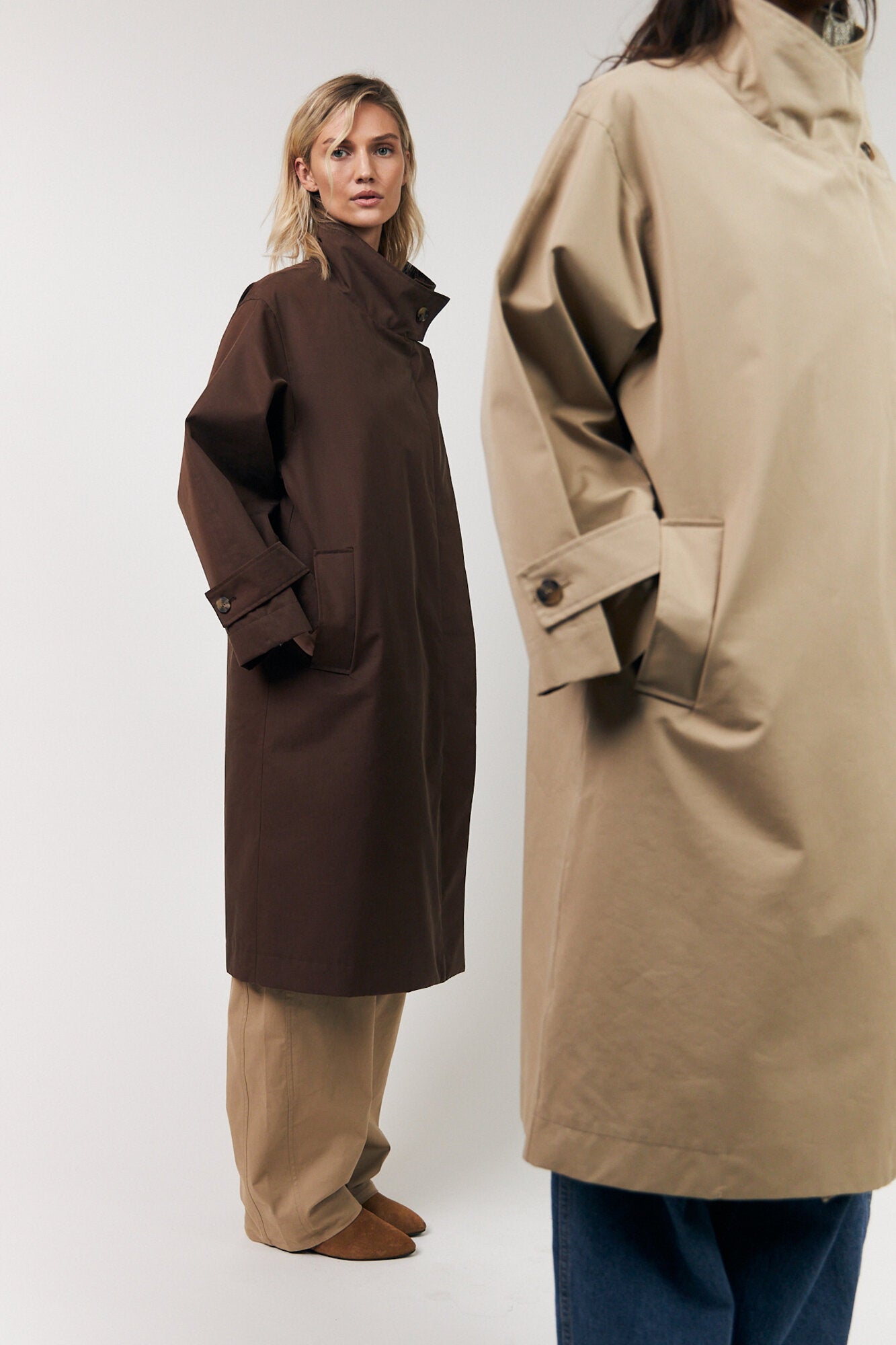 RussiLL trenchcoat - Mocca